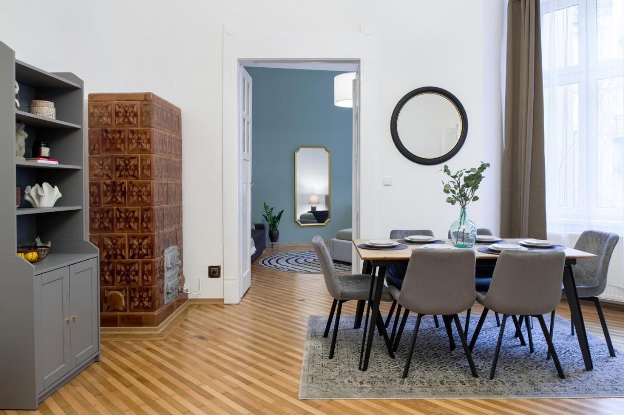 Wawelove Pilsudskiego - 3 Bedroom Apt. With Balcony And Free Parking! Краков Экстерьер фото